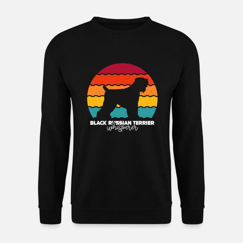 Black Russian Terrier - Unisex Sweatshirt - black