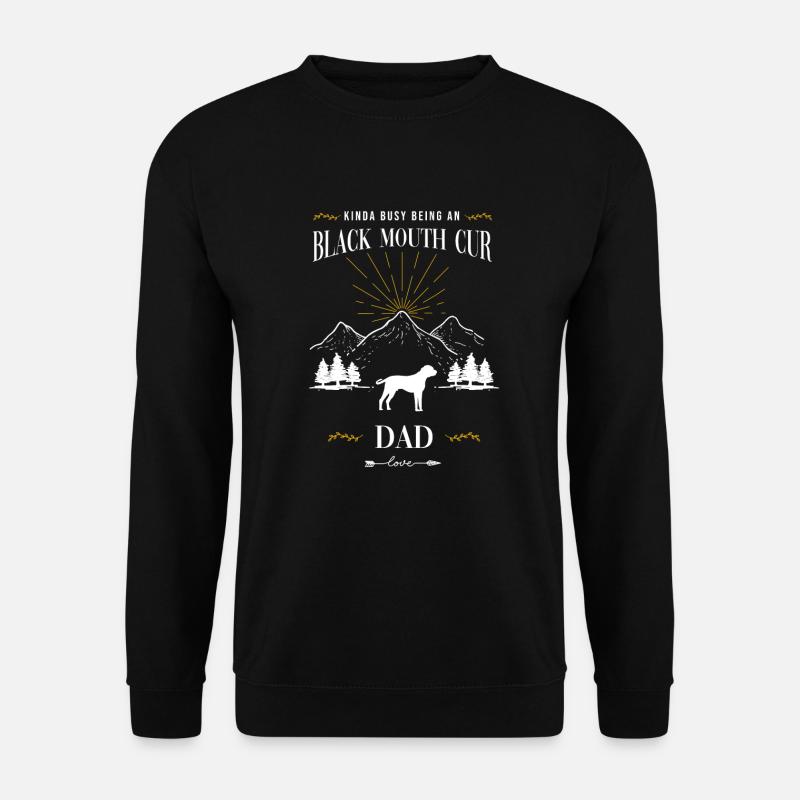 Black Mouth Cur - Unisex Sweatshirt - black