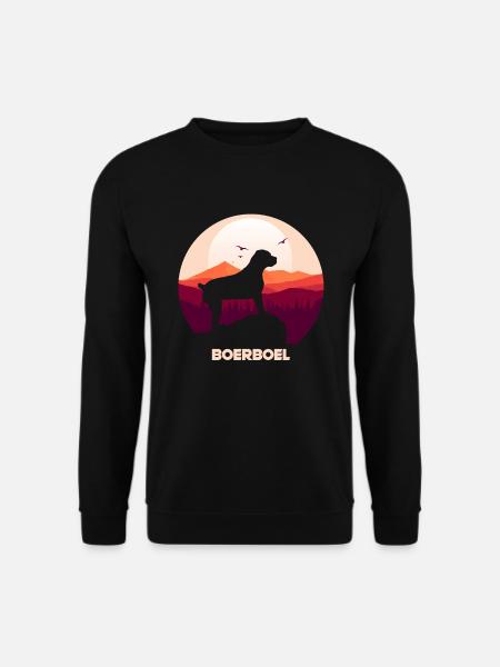 Boerboel - Sweat-shirt Unisexe - noir
