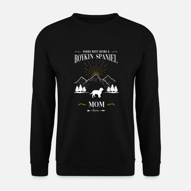Boykin Spaniel - Unisex Sweatshirt - black