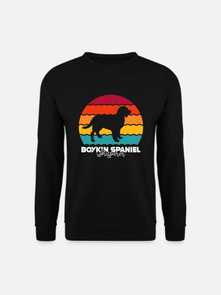 Boykin Spaniel - Unisex Sweatshirt - black