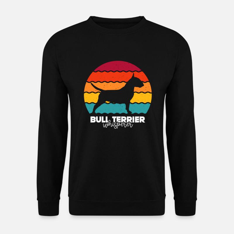 Bullterrier Bull Terrier - Sweat-shirt Unisexe - noir