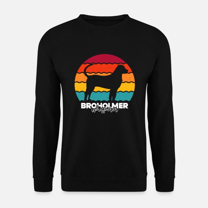 Broholmer - Unisex Sweatshirt - black