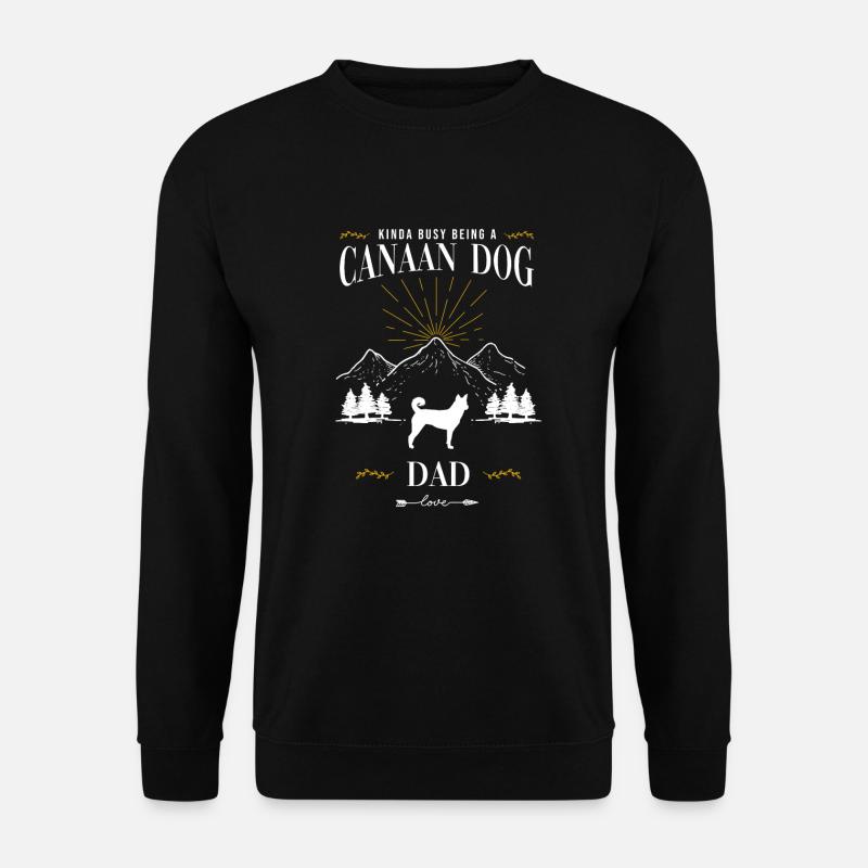 Chien de Canaan - Sweat-shirt Unisexe - noir