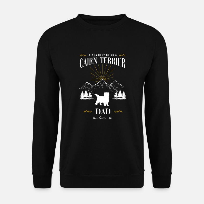 Cairn Terrier - Sweat-shirt Unisexe - noir