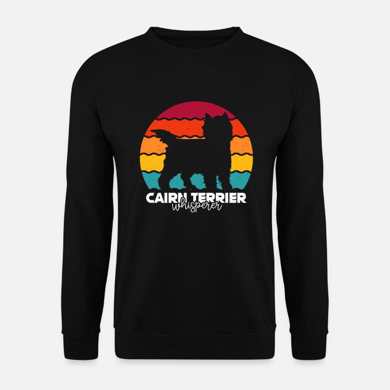 Cairn Terrier - Unisex Sweatshirt - black