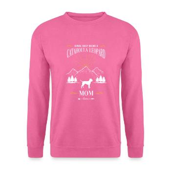 Louisiana Catahoula Leopard Dog - Unisex Pullover - Pink - Vorne