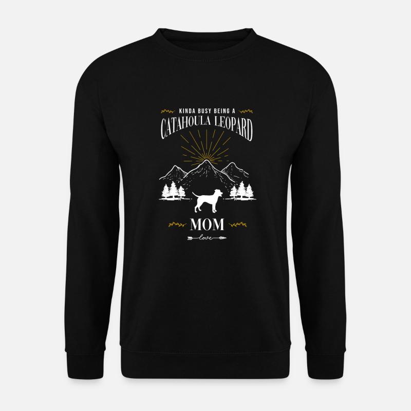 Louisiana Catahoula Leopard Dog - Unisex Sweatshirt - black