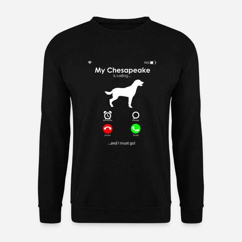 Chesapeake Bay Retriever - Unisex Sweatshirt - black