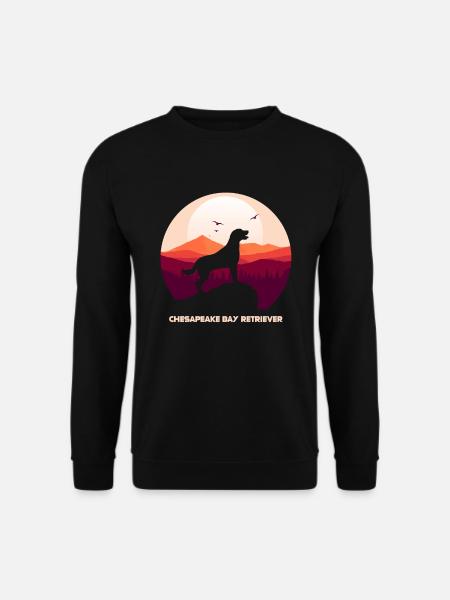 Chesapeake Bay Retriever - Unisex Sweatshirt - black