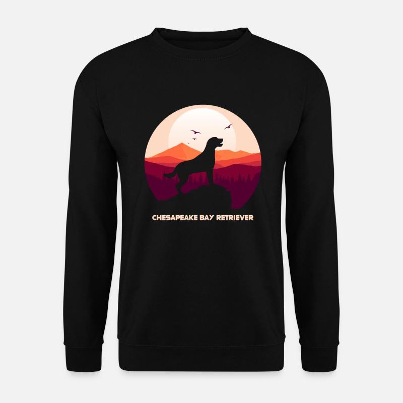 Chesapeake Bay Retriever - Unisex Sweatshirt - black