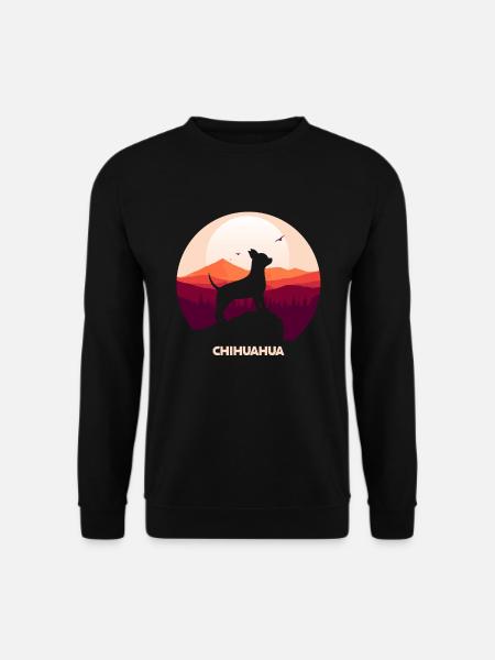 Cadeau Chihuahua - Sweat-shirt Unisexe - noir