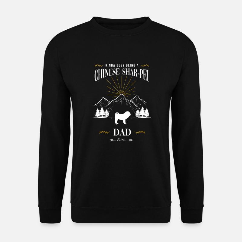 Shar Pei - Unisex Sweatshirt - black