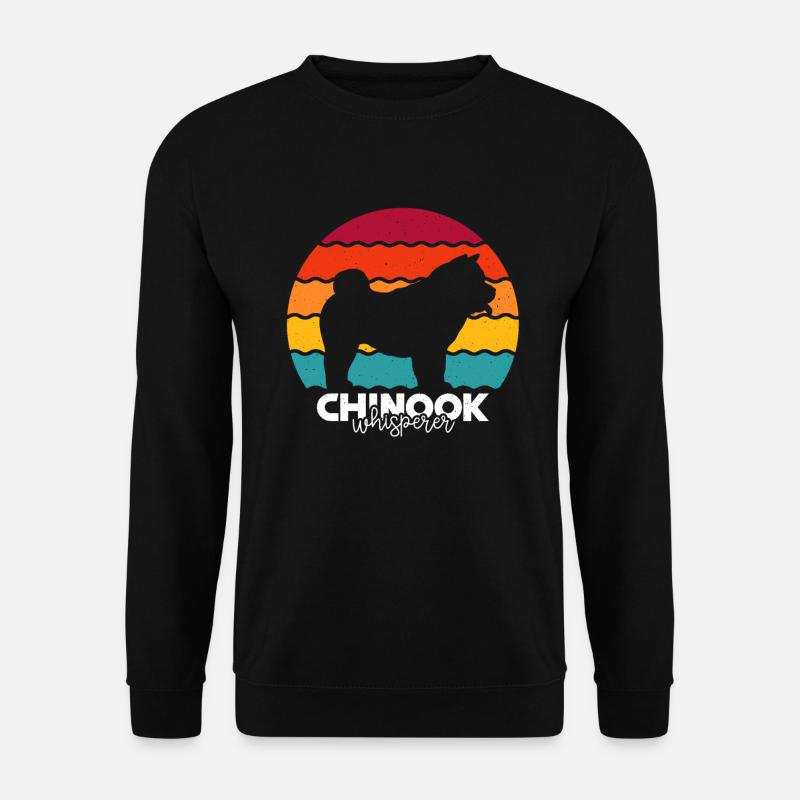 Chow Chow - Sweat-shirt Unisexe - noir
