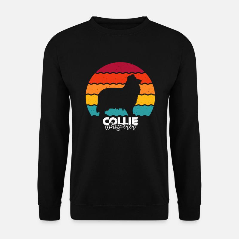 Collie - Unisex Sweatshirt - black