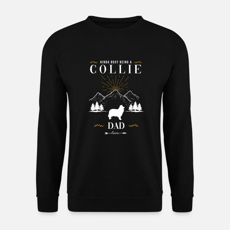 Collie - Unisex Sweatshirt - black
