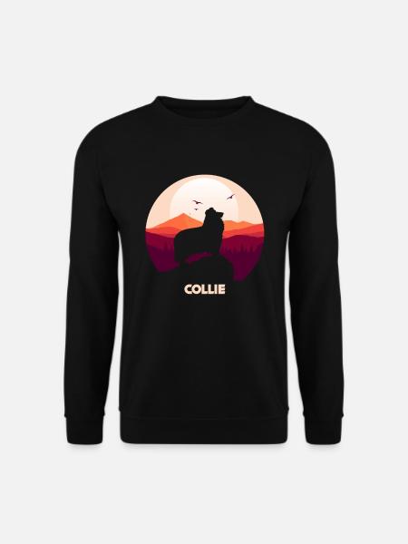 Collie - Unisex Sweatshirt - black