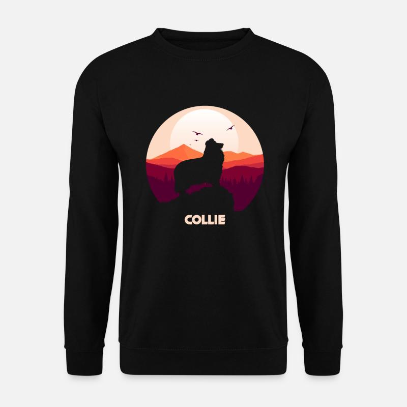 Collie - Unisex Sweatshirt - black