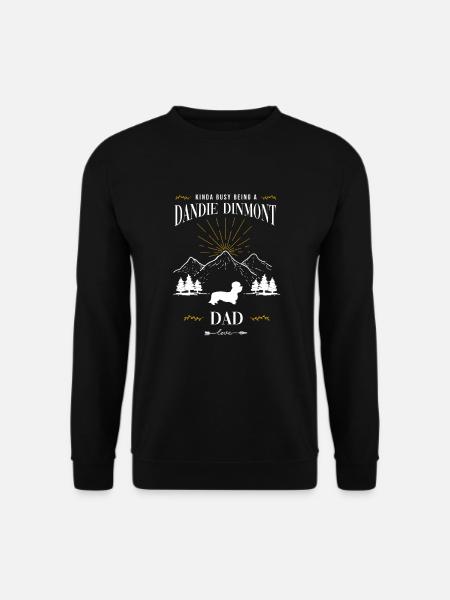 Dandie Dinmont Terrier - Unisex Sweatshirt - black