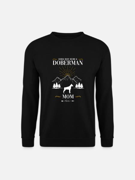 Doberman - Unisex Sweatshirt - black