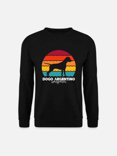 Dogo Argentino - Unisex Sweatshirt - black