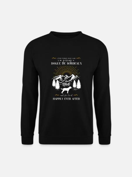 Dogue de Bordeaux - Sweat-shirt Unisexe - noir