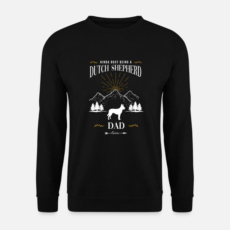 Dutch Shepherd Hollandse Herdershond - Unisex Sweatshirt - black
