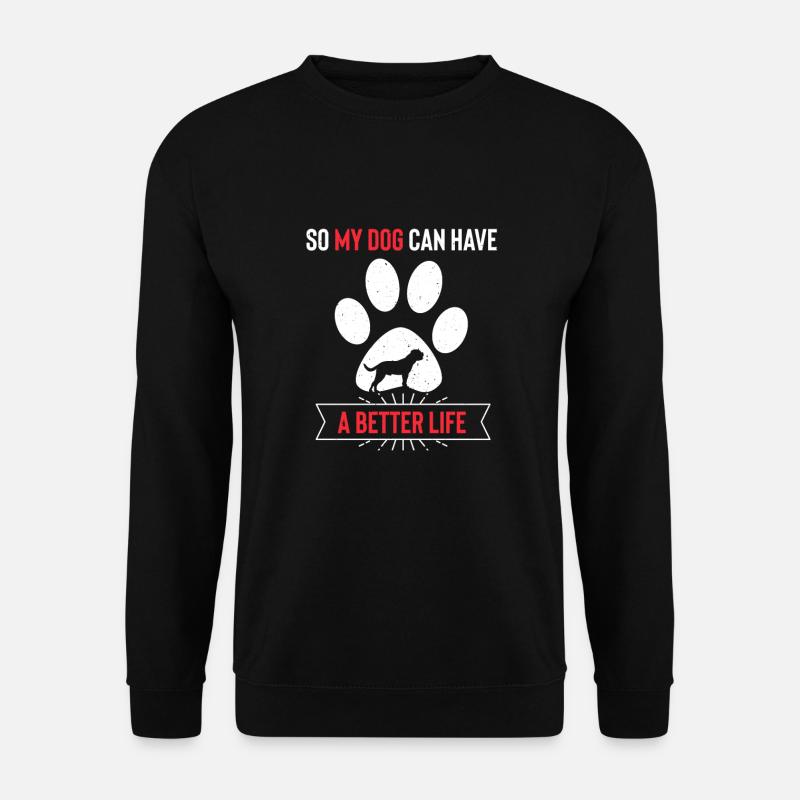 Dogue de Bordeaux - Sweat-shirt Unisexe - noir
