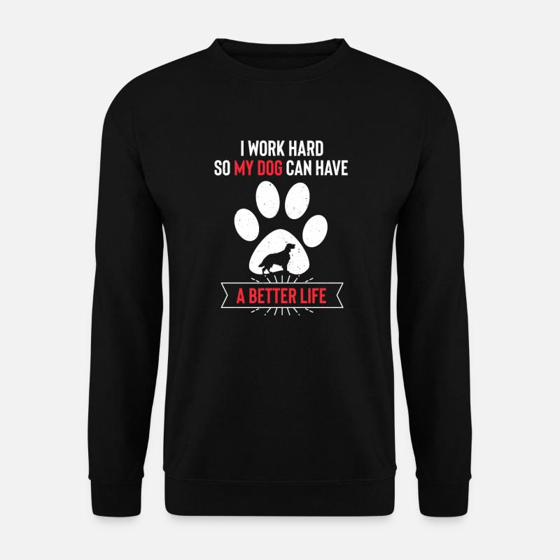 Deutsch Setter - Unisex Sweatshirt - black