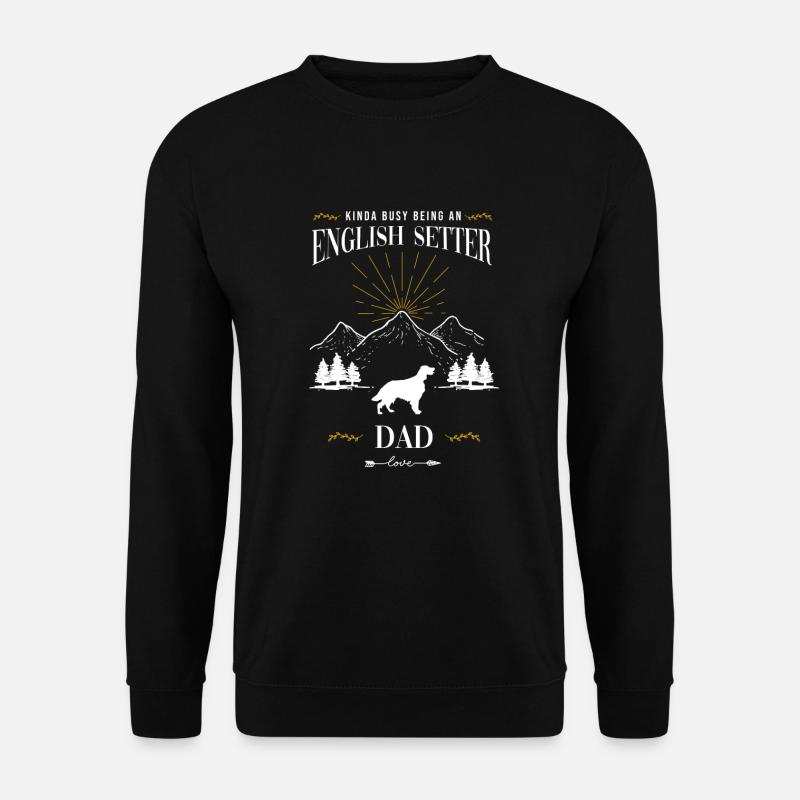 Deutsch Setter - Unisex Sweatshirt - black