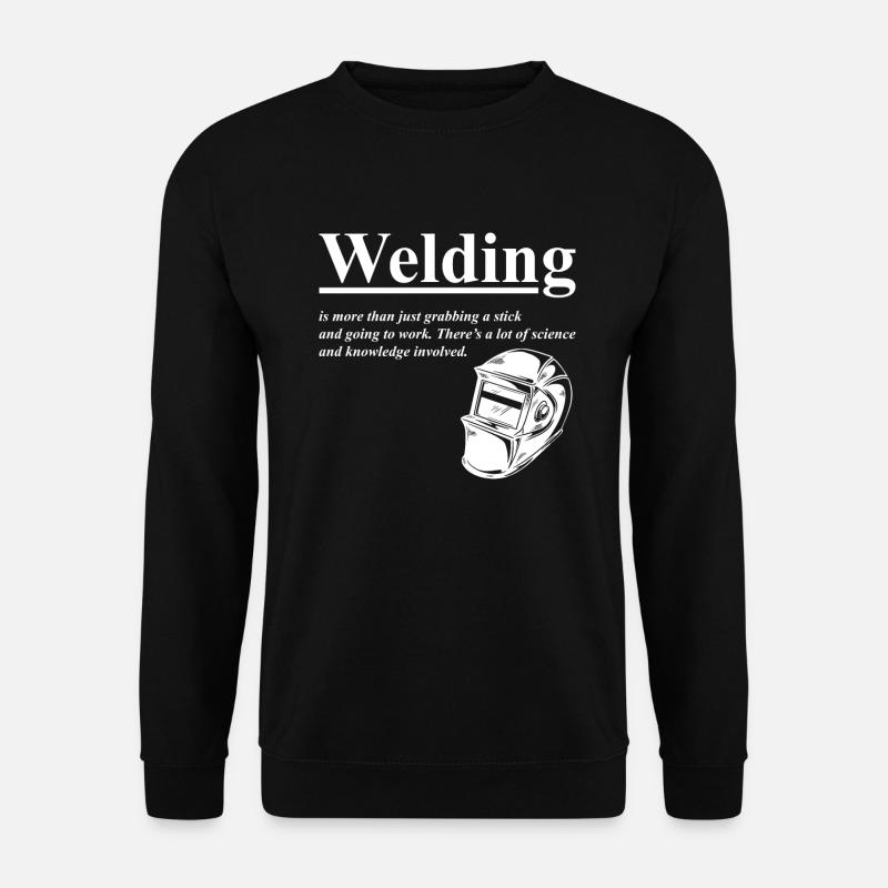 Welding Definition - Unisex Sweatshirt - black