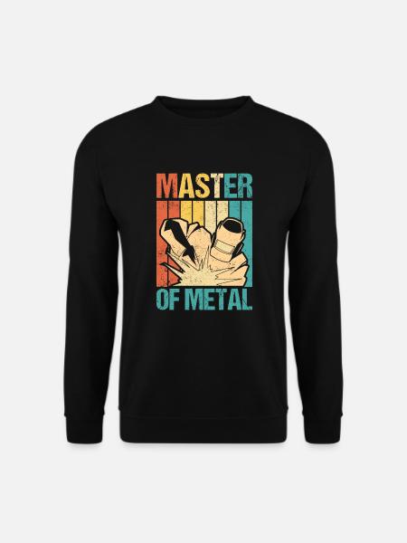 Master Of Metal Welding Welding - Unisex Sweatshirt - black