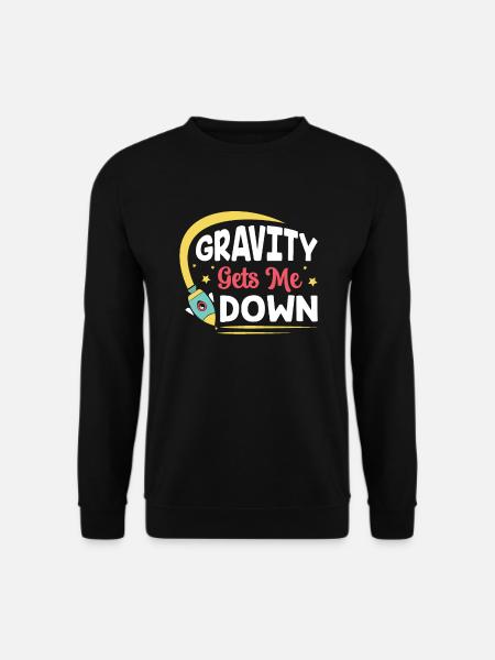 Spaceship Techniker Raumfahrt Space Shuttle - Unisex Pullover - Schwarz