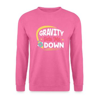 Technicien de vaisseau spatial Navette spatiale - Sweat-shirt Unisexe - rose - Devant