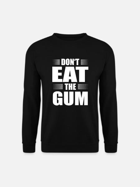 Funny Bubblegum Gift - Unisex Sweatshirt - black