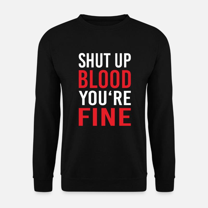 Leukemia - Unisex Pullover - Schwarz