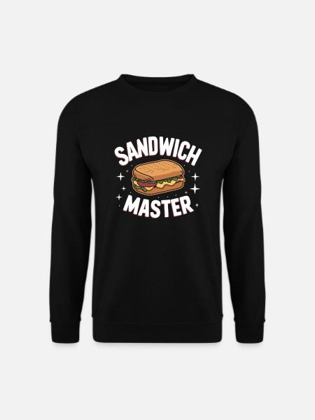 Sandwich Master - Unisex Sweatshirt - black
