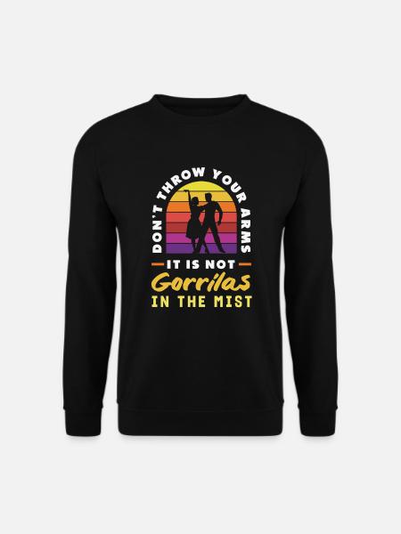 Tango Und Salsa - Perfekt für Ballroom Fans - Unisex Pullover - Schwarz