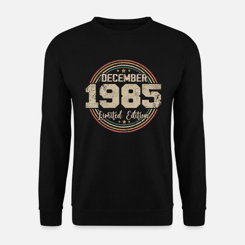 Die Legenden wurden im Dezember 1985 - 1985 geboren - Unisex Pullover - Schwarz