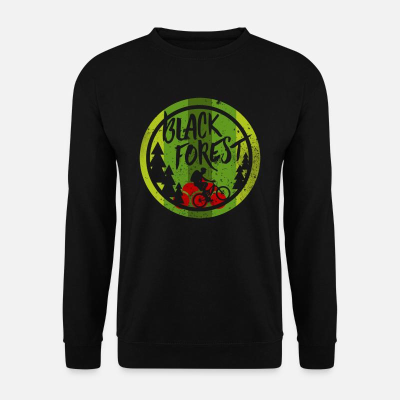 Black Forest - Unisex Pullover - Schwarz