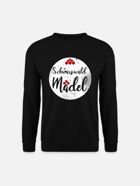 Schwarzwaldmädel - Unisex Pullover - Schwarz