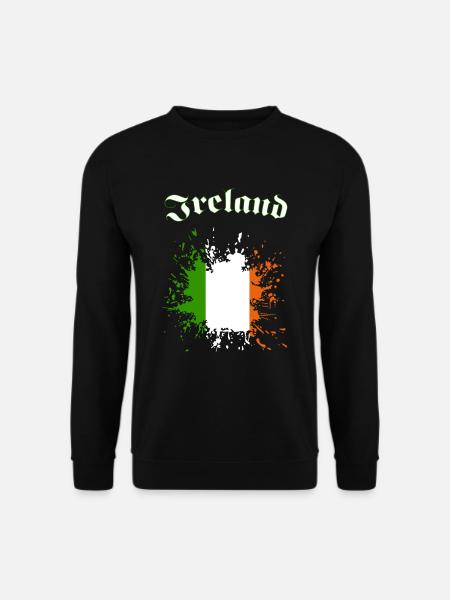 Ireland - Unisex Pullover - Schwarz