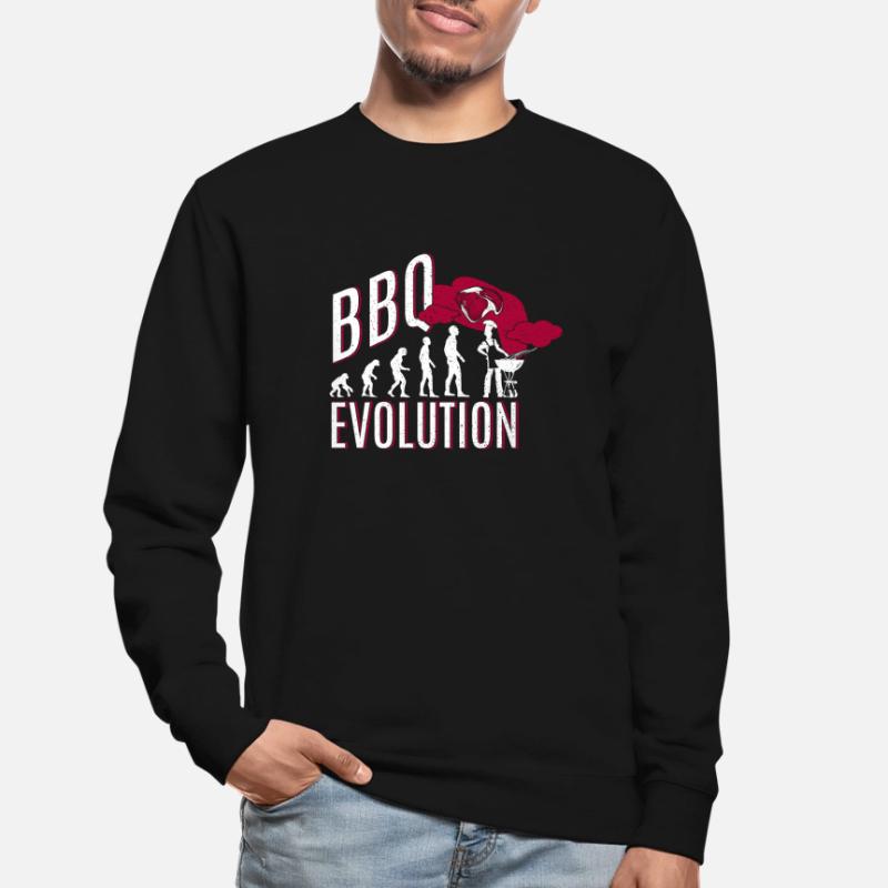 BBQ Evolution - BBQ Sweat-shirt Unisexe