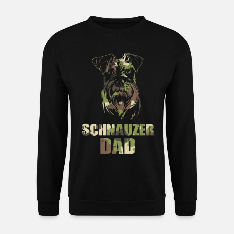 Schnauzer - Unisex Pullover - Schwarz