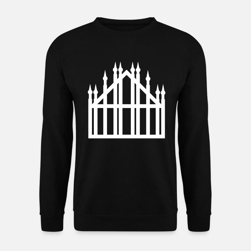Dom von Mailand - Unisex Pullover - Schwarz