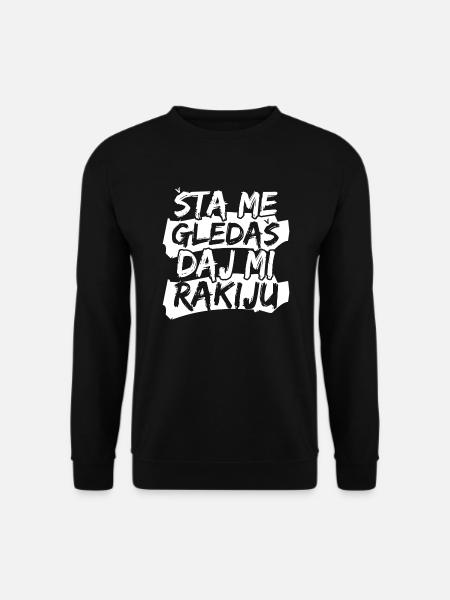 Balkans Jugo Rakija - Unisex Sweatshirt - black