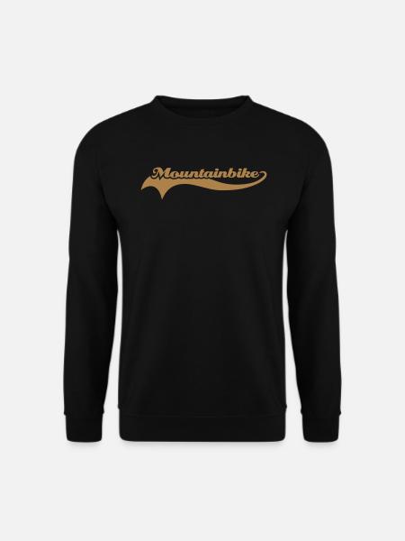Mountainbike - Unisex Sweatshirt - black