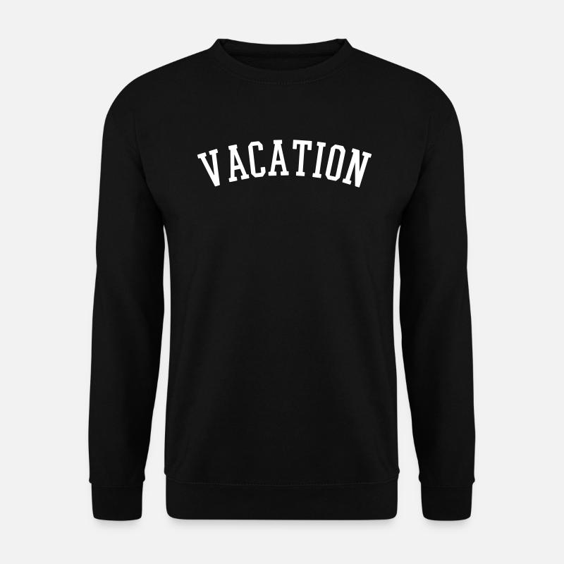 Vacation - Sweat-shirt Unisexe - noir