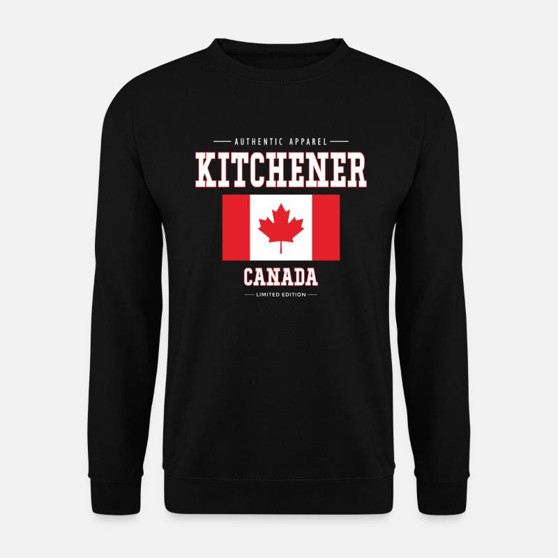 Kitchener - Sweat-shirt Unisexe - noir