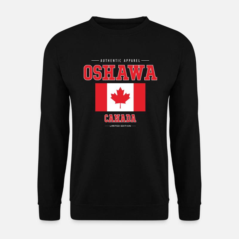 Oshawa - Unisex Sweatshirt - black
